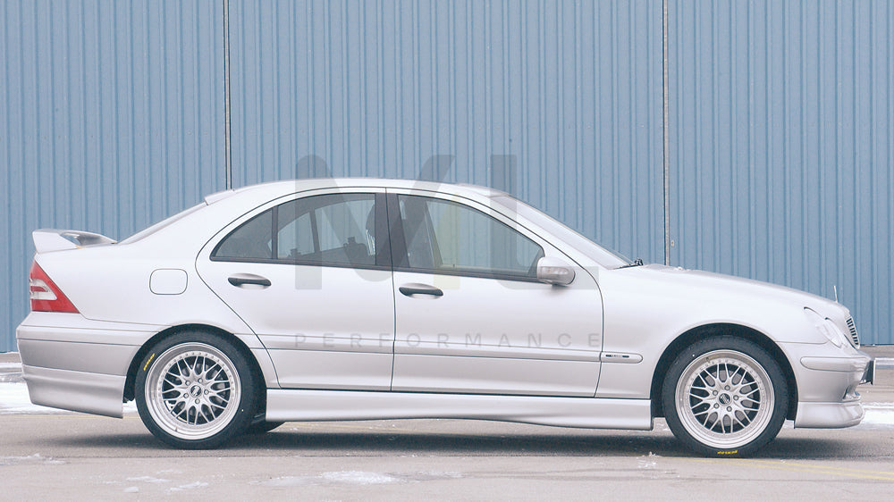 Rieger 00025105 Mercedes-Benz W203 C-Class Side Skirt 2 | Duco Car Parts UK Car Parts