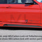 Rieger 00099244 BMW 4 Series F32 F33 Side Skirt 2 | Duco Car Parts UK Car Parts
