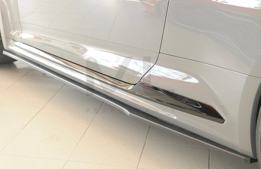 Rieger 00055481 Audi B9 F5 RS5 Side Skirt Splitter 2 | Duco Car Parts UK Car Parts