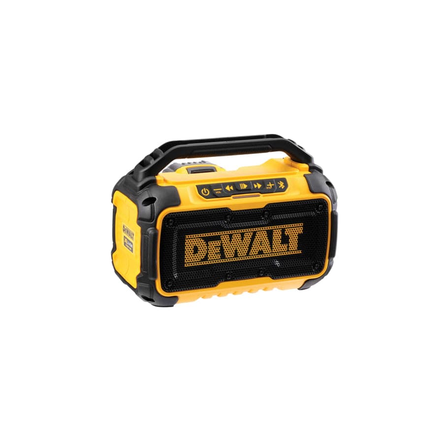 DEWALT DEWDCR011 DCR011 Bluetooth® Speaker 10.8-54V Li-ion Bare Unit | Duco Car Parts UK
