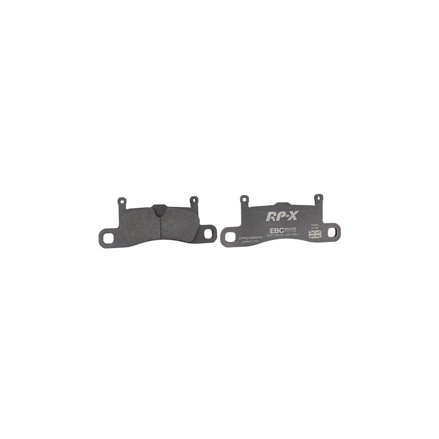 EBC DP82098RPX Porsche RP-X Full Race Rear Brake Pads - Brembo Caliper 1 | Duco Car Parts UK Car Parts