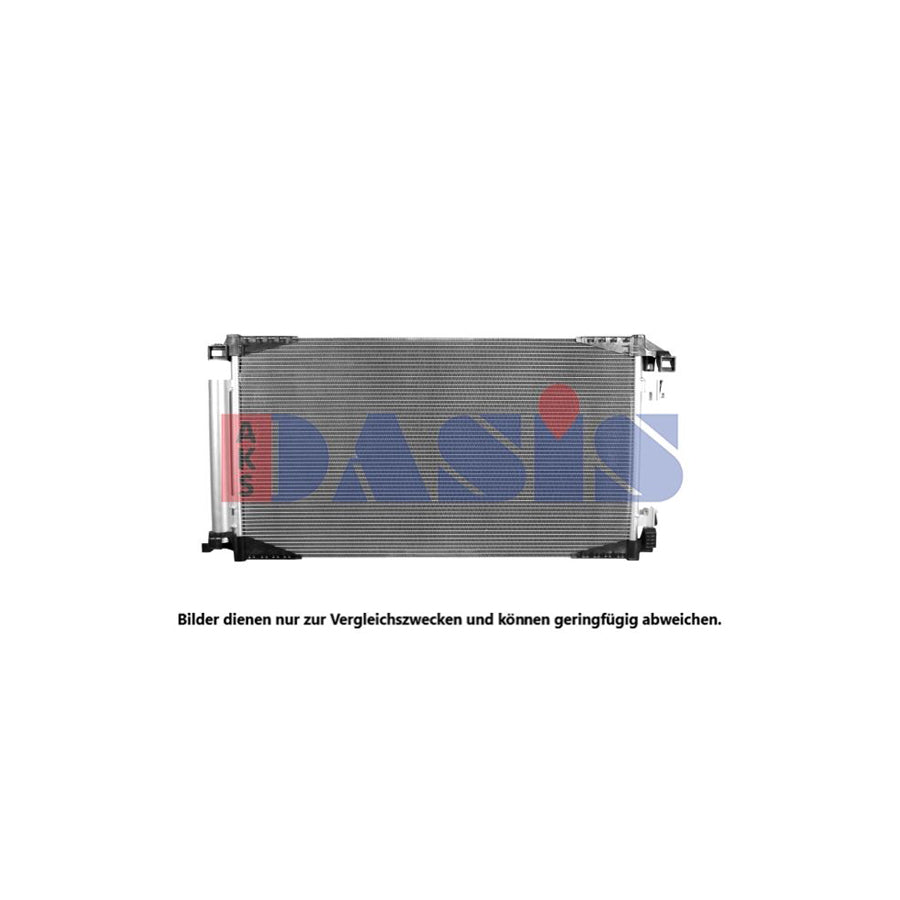 AKS Dasis 212133N Air Conditioning Condenser For Toyota C-Hr (Ax10) | Duco Car Parts UK