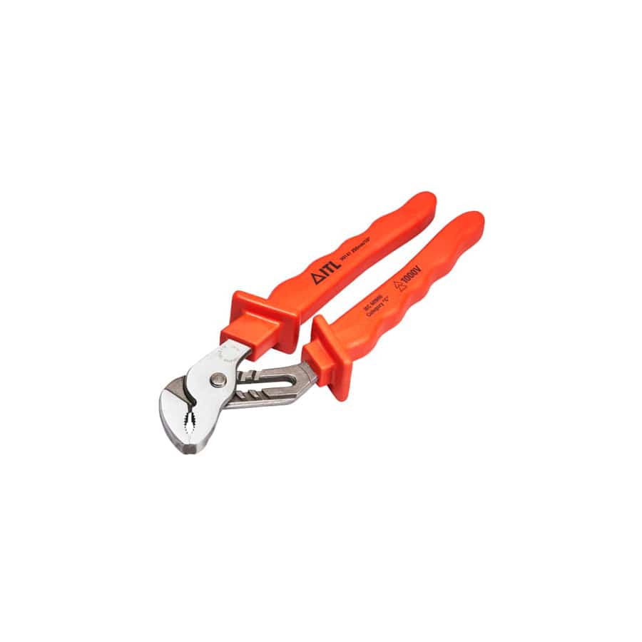 ITL Insulated ITL00141 Insulated Waterpump Pliers 250mm | Duco Car Parts UK