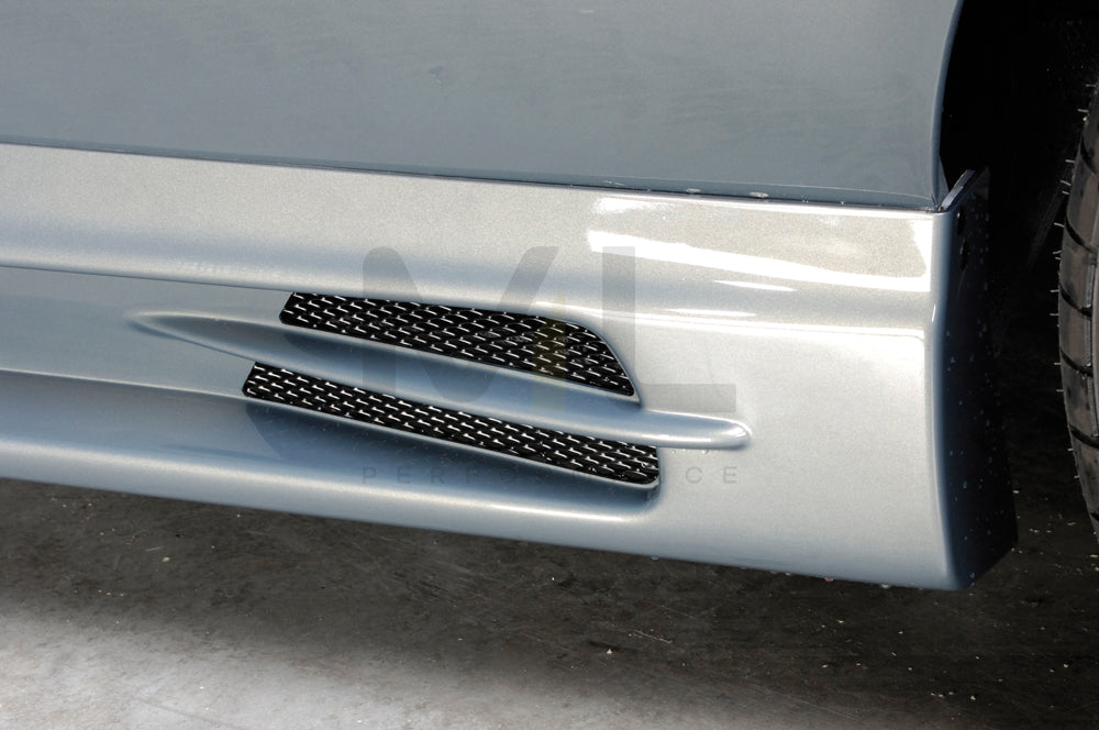 Rieger 00038037 BMW 3 Series E30 Side Skirt 4 | Duco Car Parts UK Car Parts