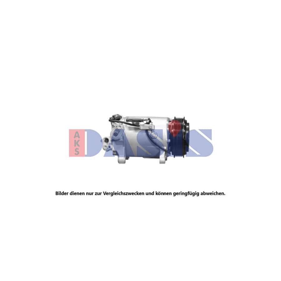 AKS Dasis 852941N Compressor, Air Conditioning | Duco Car Parts UK