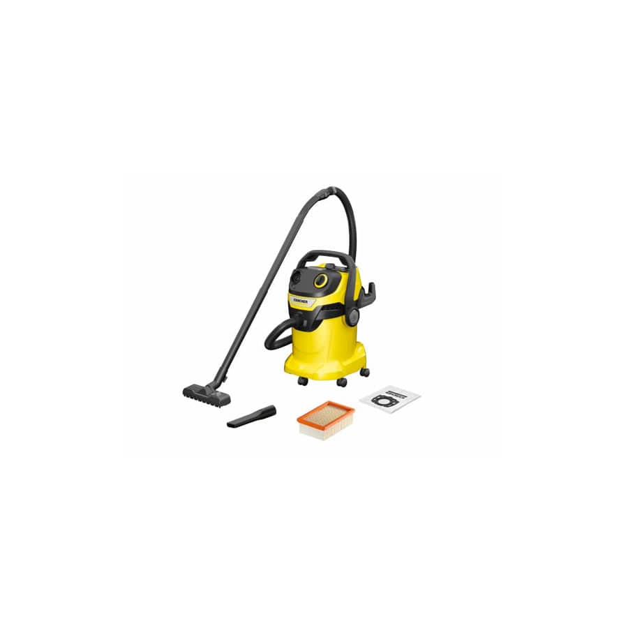 Karcher KARWD5N WD 5 Wet & Dry Vacuum 1100W 240V | Duco Car Parts UK