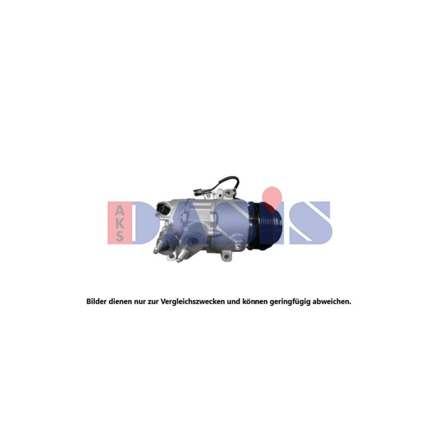 AKS Dasis 852946N Compressor, Air Conditioning | Duco Car Parts UK