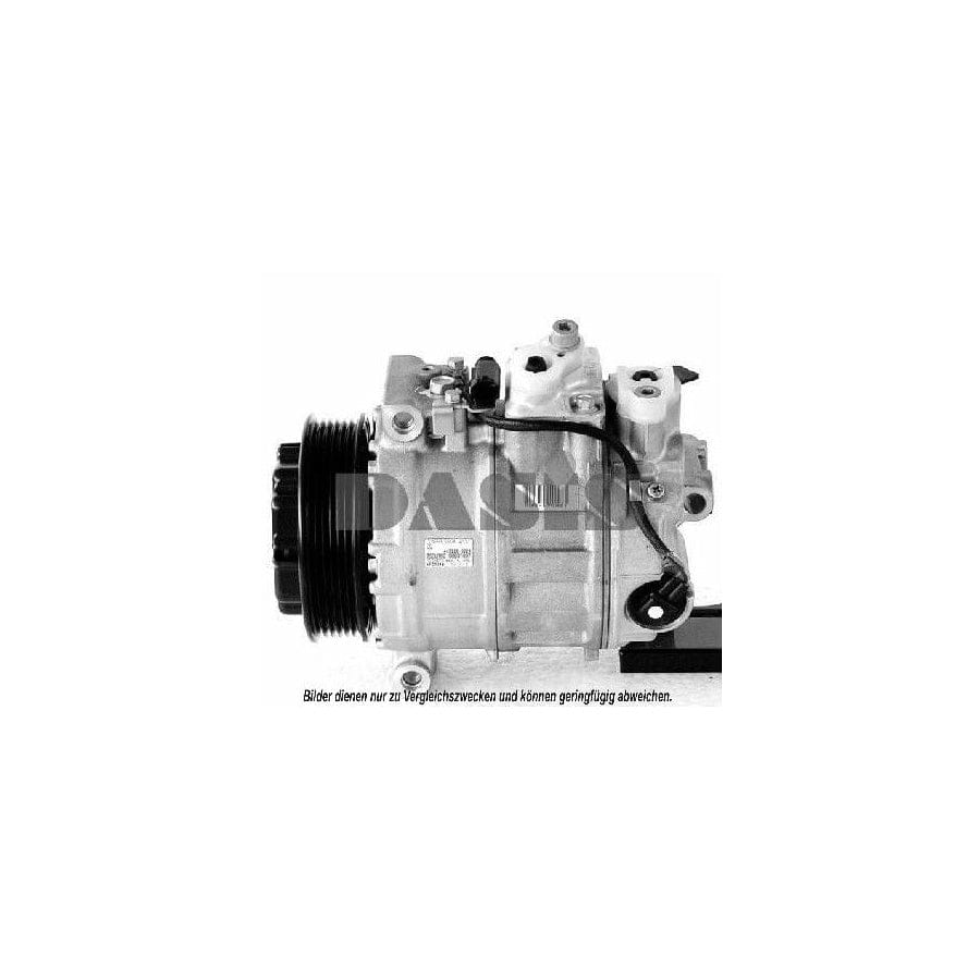 AKS Dasis 850687N Compressor, Air Conditioning | Duco Car Parts UK