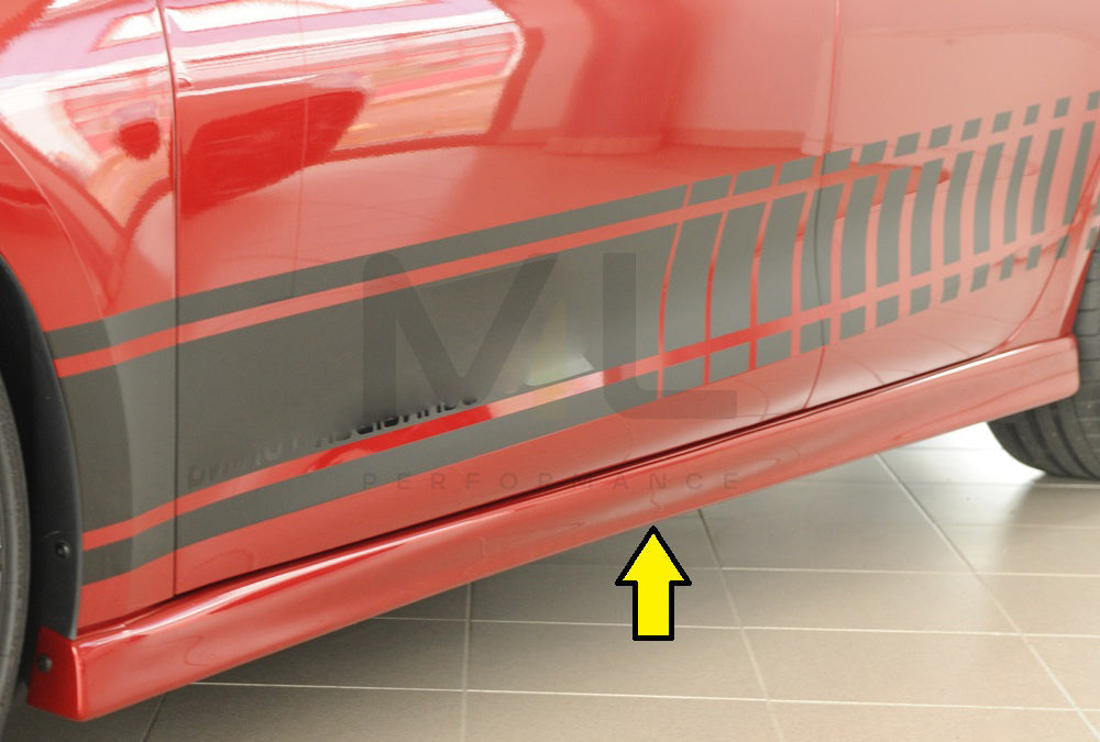 Rieger 00027051 SEAT Leon KL Side Skirt 6 | Duco Car Parts UK Car Parts