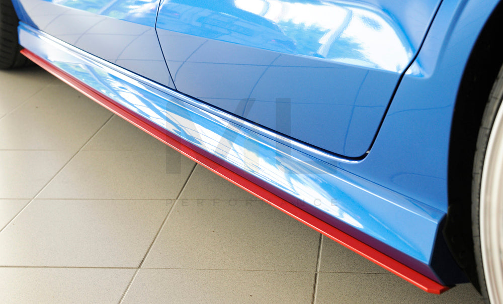 Rieger 00056800 Audi 8V Side Skirt Splitter (A3, S3 & RS3) 6 | Duco Car Parts UK Car Parts