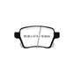 EBC PDKR1085 Opel Vauxhall Corsa E Ultimax Rear Brake Pad & Plain Disc Kit 2 | Duco Car Parts UK Car Parts