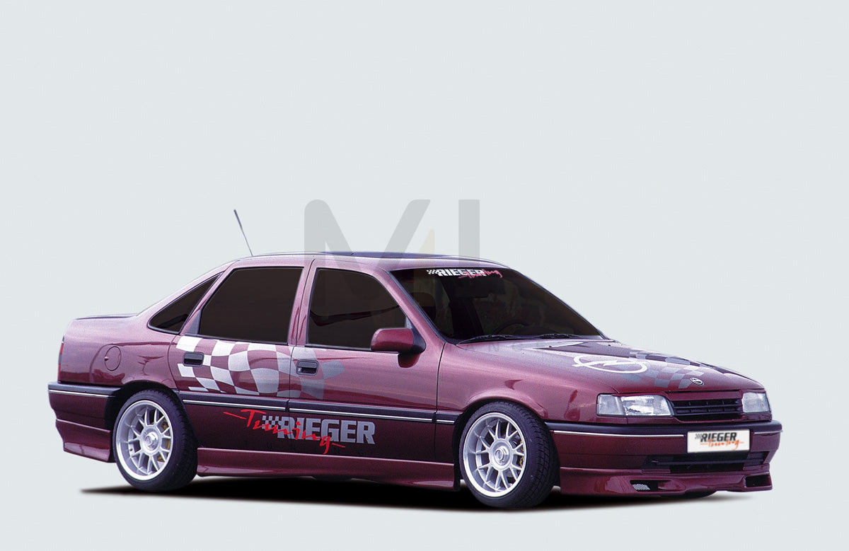 Rieger 00046073 Opel Vectra A Side Skirt 1 | Duco Car Parts UK Car Parts