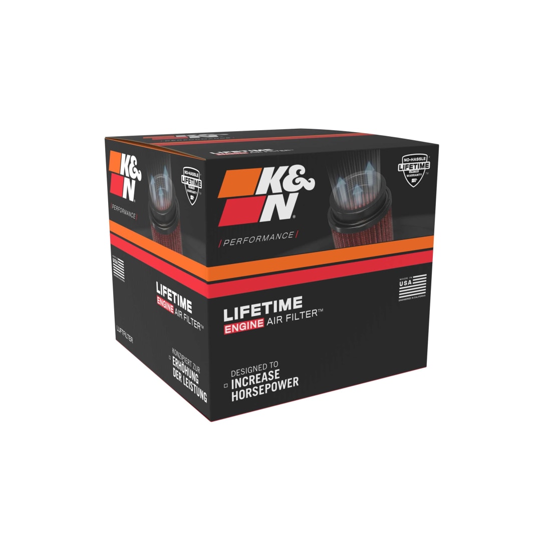 K&N HA-2519XD High-Flow Original Lifetime Engine Air Filter - HONDA CRF250F 249