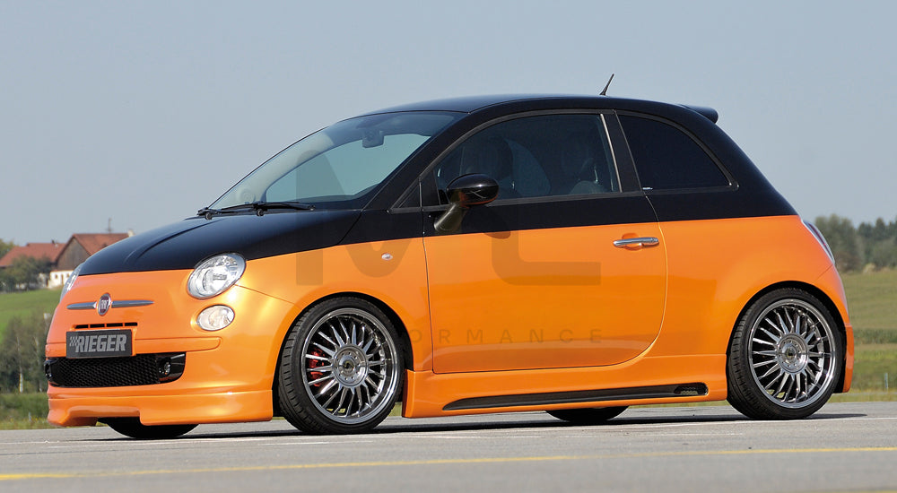 Rieger 00056064 Fiat 500 (312) Side Skirt 2 | Duco Car Parts UK Car Parts