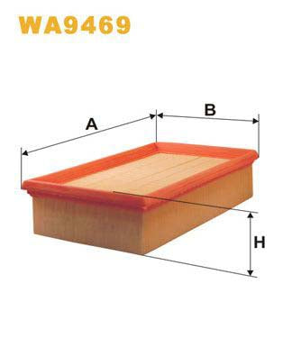 WIX Filters WA9469 Air Filter