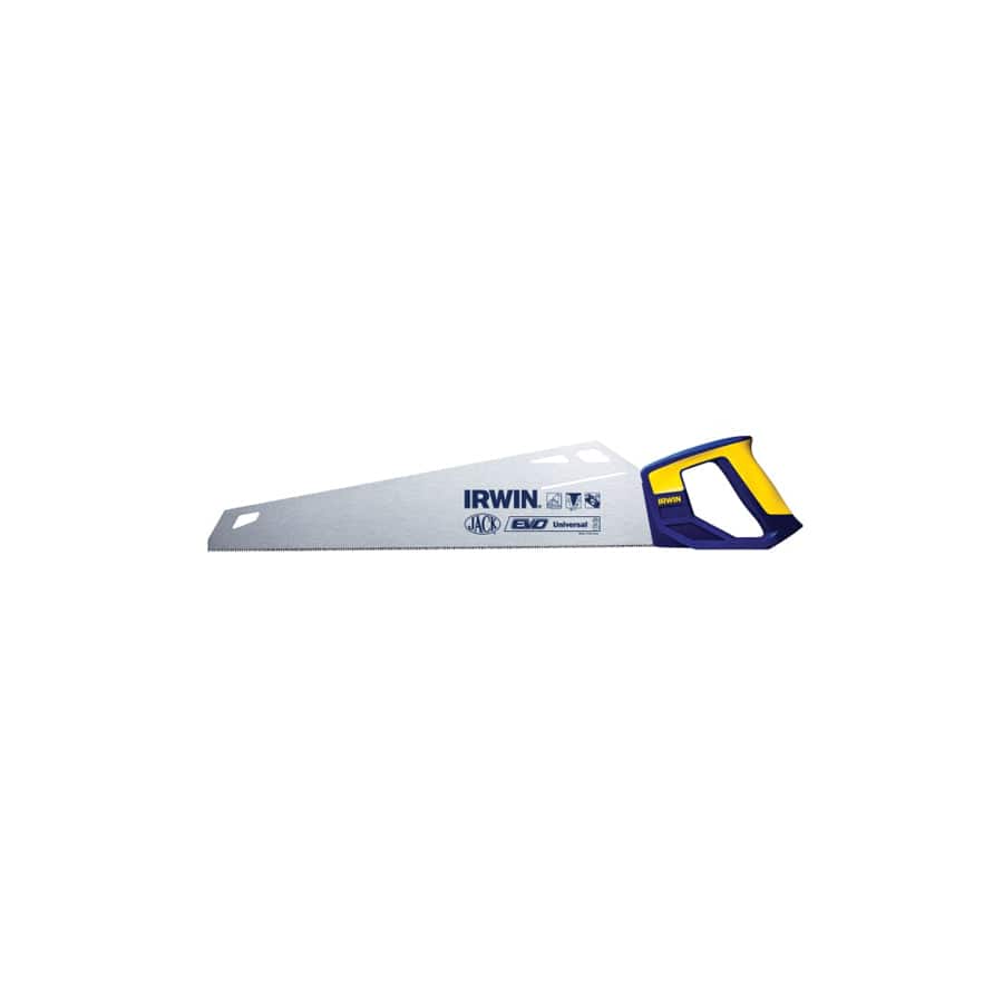 IRWIN Jack JAKEVOUNI Jack Evolution Universal Handsaw 525mm (20.1/2in) 11 TPI | Duco Car Parts UK
