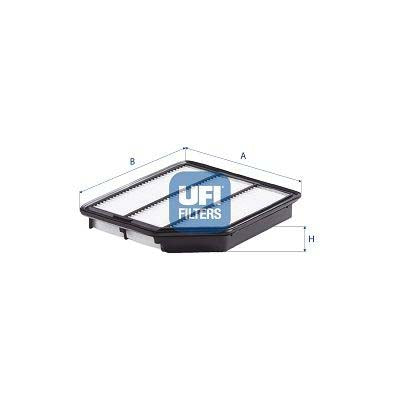UFI 30.C86.00 Air Filter For Hyundai Ix55 (En)