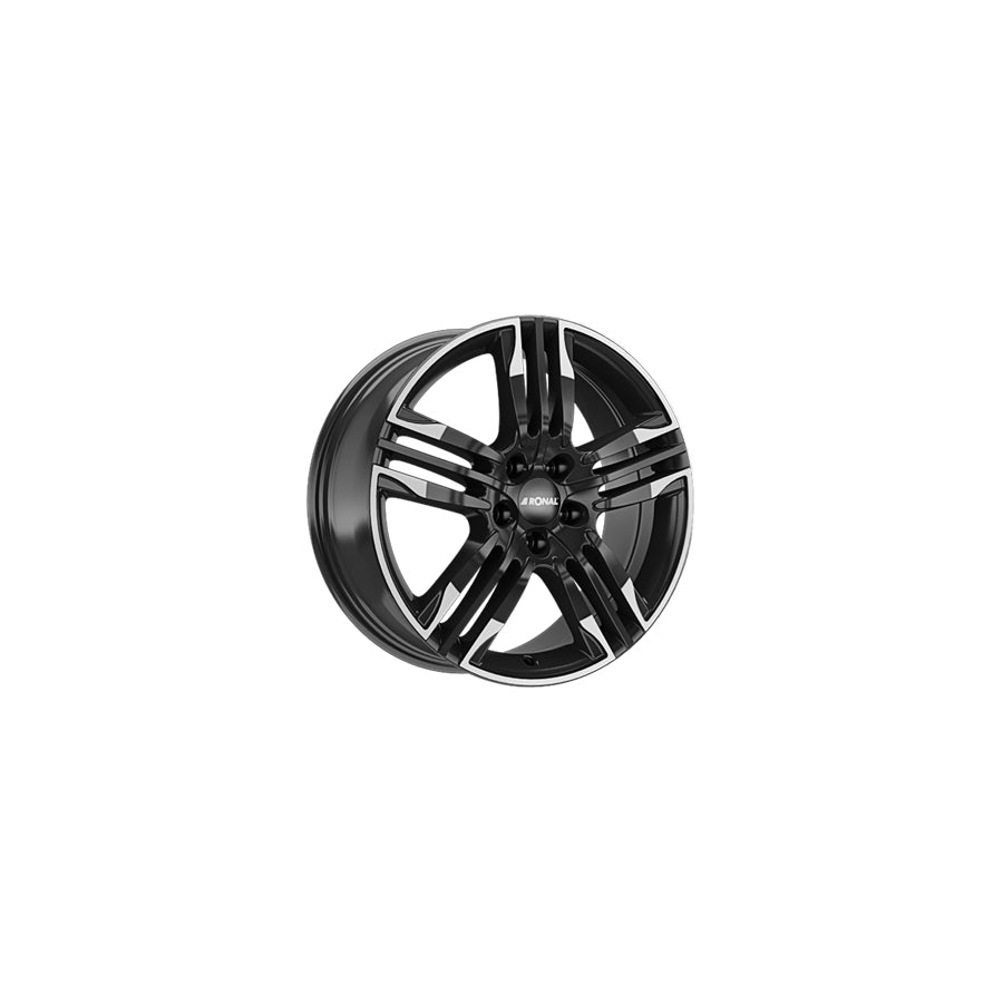 Ronal R58 MCR 10x22 ET21 58R2105.073/MCR Jetblack - White Rim Wheel | Duco Car Parts UK Car Parts