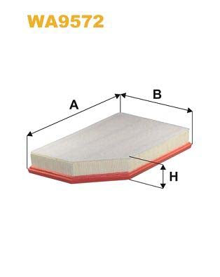 WIX Filters WA9572 Air Filter