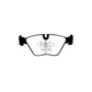 EBC PDKF2304 Audi 100 Ultimax Front Brake Pad & Plain Disc Kit - Girling/TRW Caliper 2 | Duco Car Parts UK Car Parts