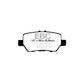 EBC DP41736R Honda Legend Yellowstuff Rear Brake Pads 2 | Duco Car Parts UK Car Parts