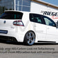 Rieger 00059406 VW Mk5 Golf Side Skirt 4 | Duco Car Parts UK Car Parts