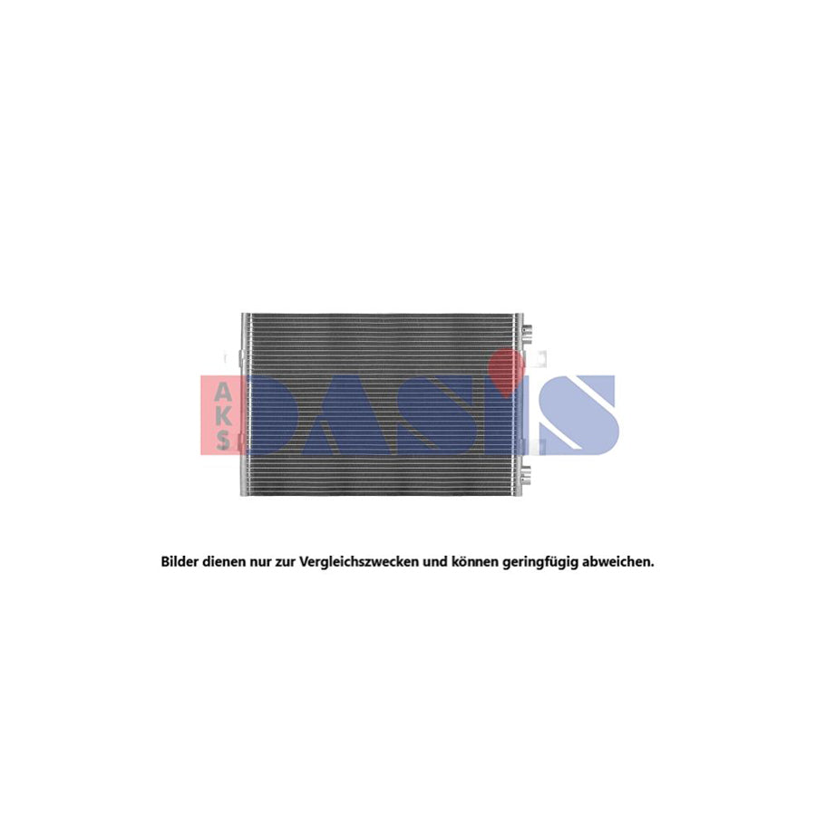 AKS Dasis 182010N Air Conditioning Condenser | Duco Car Parts UK