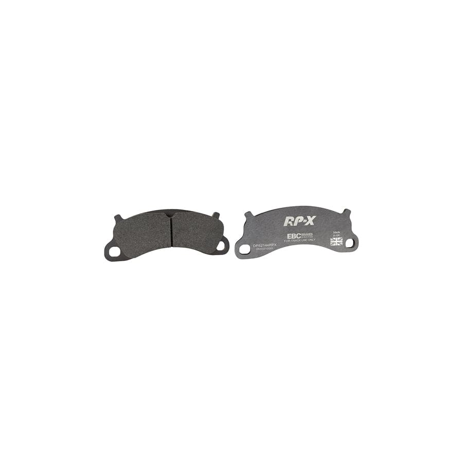 EBC DP82144RPX Porsche 911 RP-X Full Race Front Brake Pads - Brembo Caliper 1 | Duco Car Parts UK Car Parts