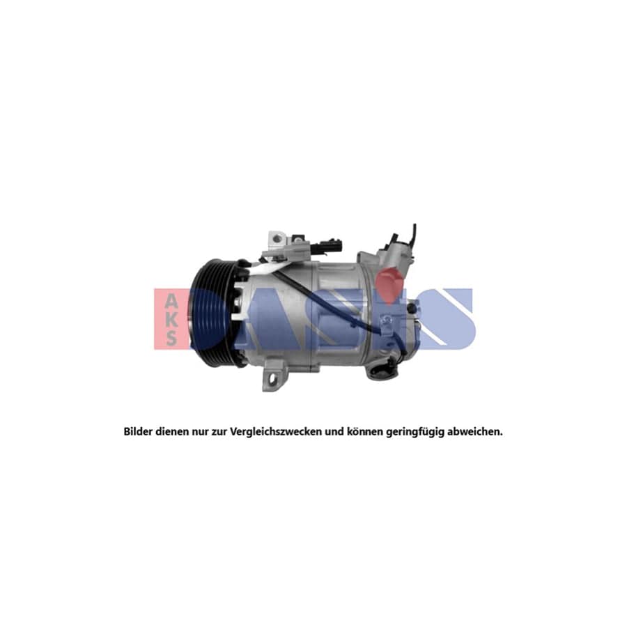 AKS Dasis 852949N Compressor, Air Conditioning | Duco Car Parts UK