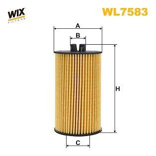 WIX Filters WL7583 Oil Filter