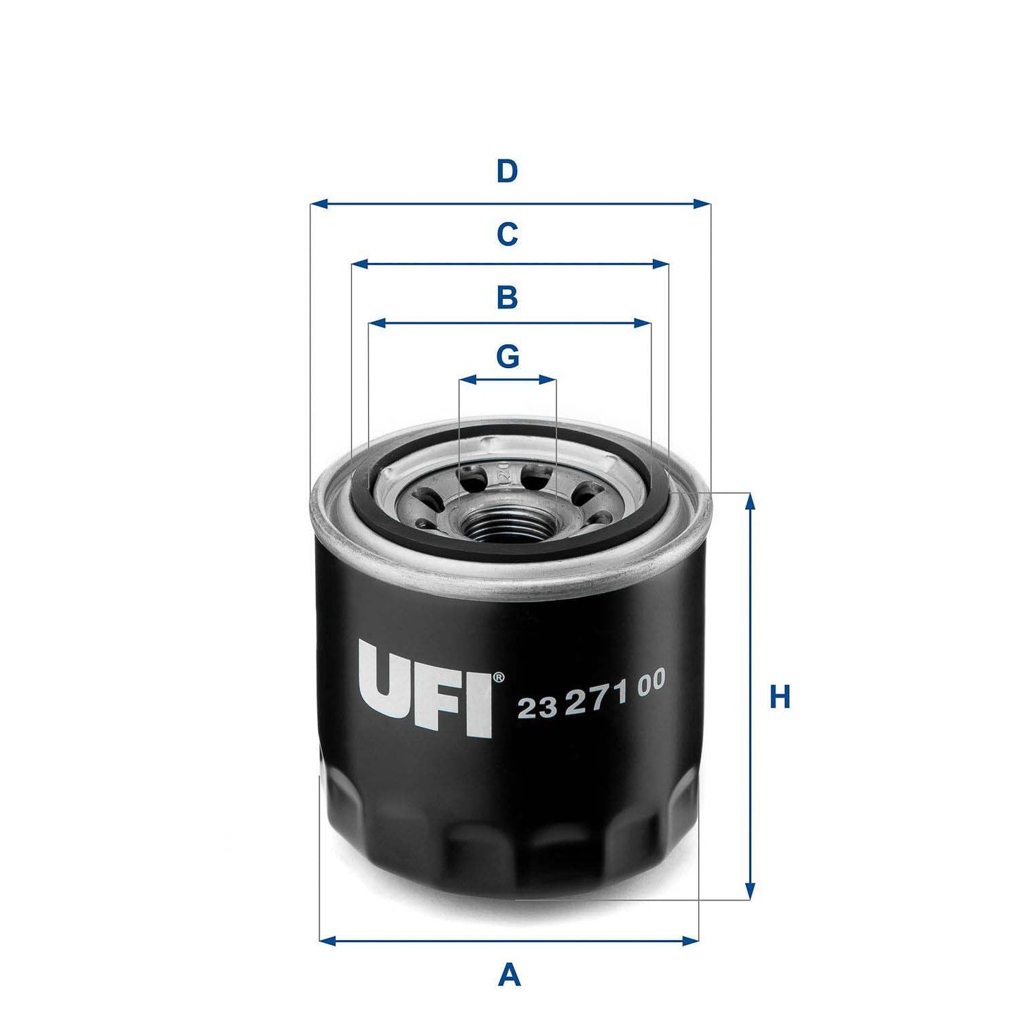 UFI 23.132.01 Oil Filter