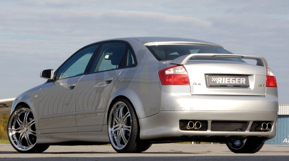 Rieger 00055204 Audi 8E B6/B7 A4 Side Skirt 4 | Duco Car Parts UK Car Parts