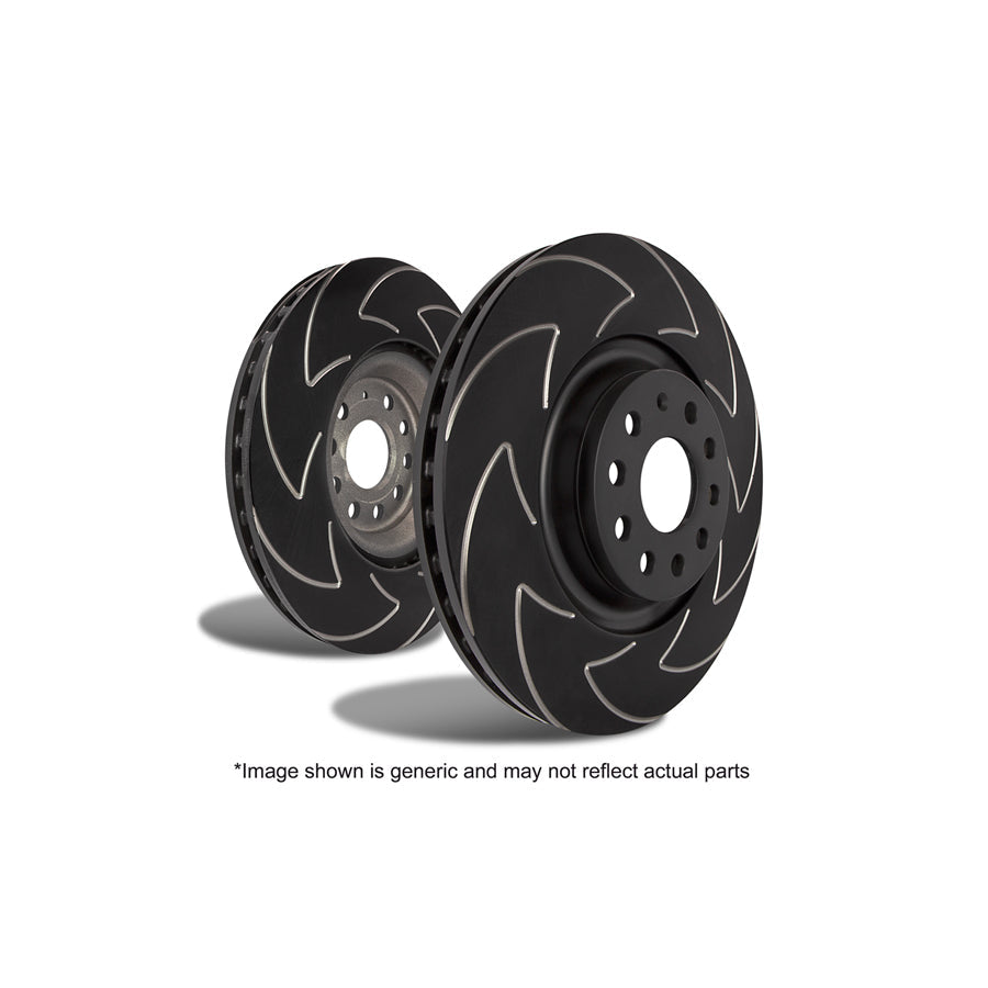 EBC PD16KF048 Grinnall Scorpion 4 Greenstuff Pad & BSD Disc Kit - Girling/TRW Caliper 3 | Duco Car Parts UK Car Parts