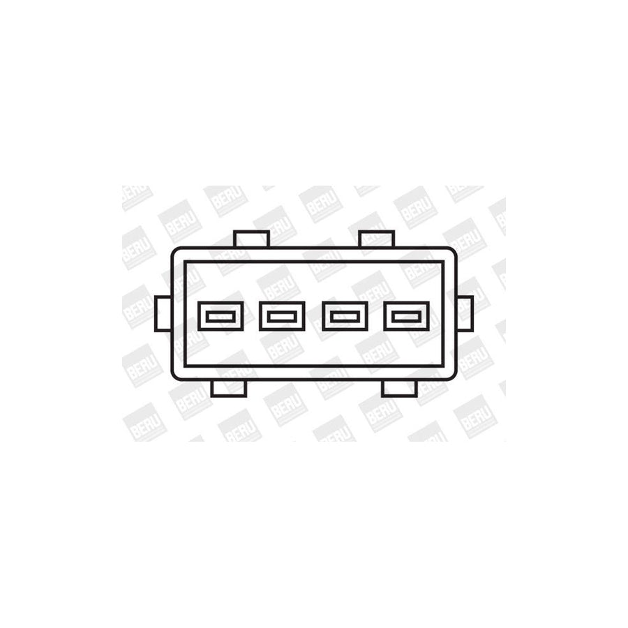 Beru ZSE037 Ignition Coil