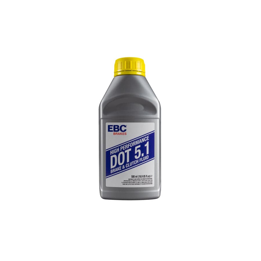 EBC BF005.1 Audi BMW VW DOT-5.1 High Perfromance Brake Fluid 500ml 1 | Duco Car Parts UK Car Parts