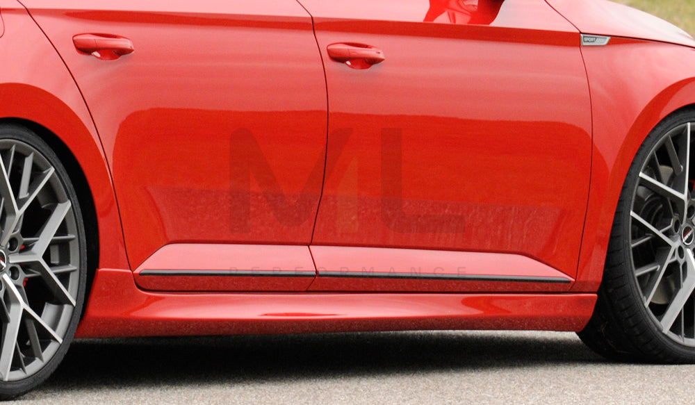 Rieger 00079041 Skoda 3T 3V Superb III Side Skirt 2 | Duco Car Parts UK Car Parts