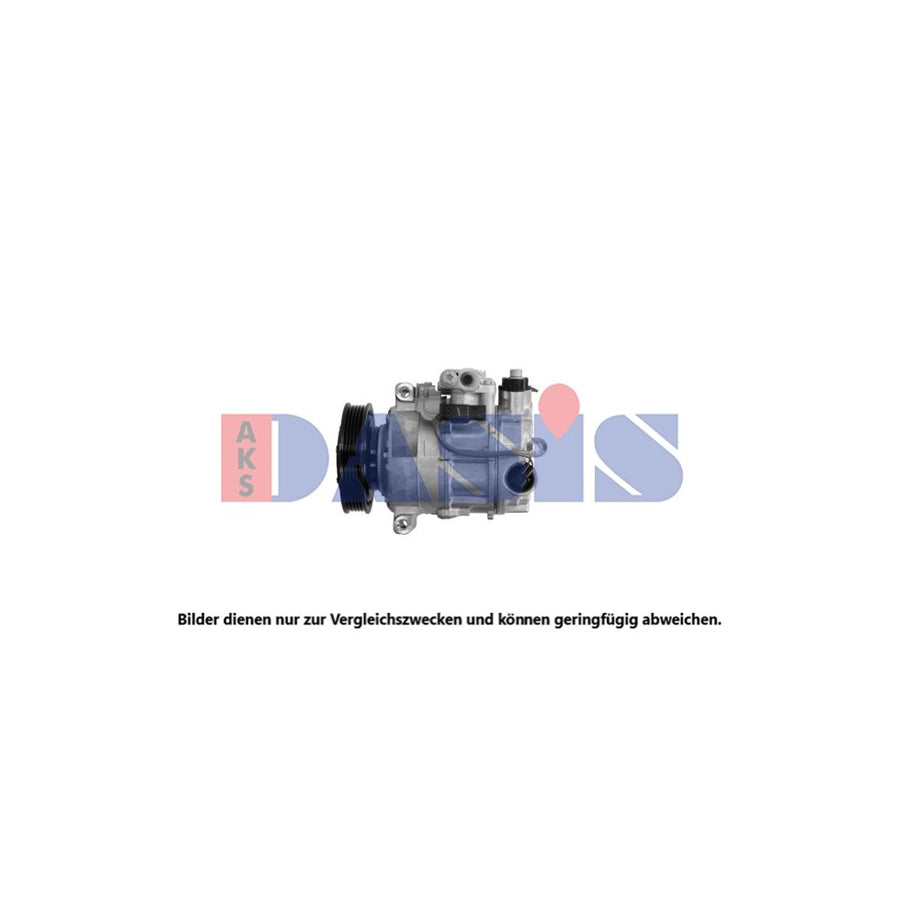 AKS Dasis 852956N Compressor, Air Conditioning | Duco Car Parts UK