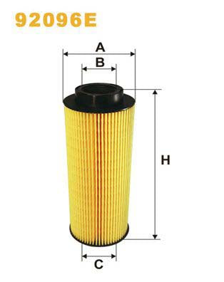 WIX Filters 92096E Oil Filter