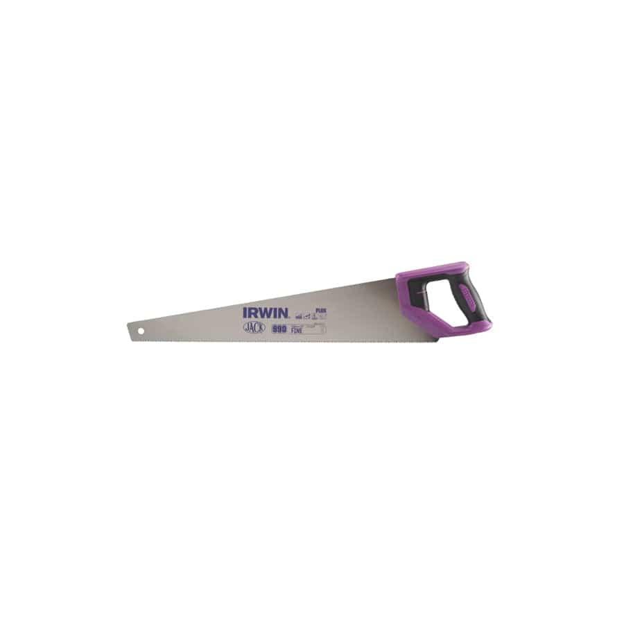 IRWIN Jack JAK990UHP550 990UHP Fine Handsaw Soft Grip 550mm (22in) 9 TPI | Duco Car Parts UK