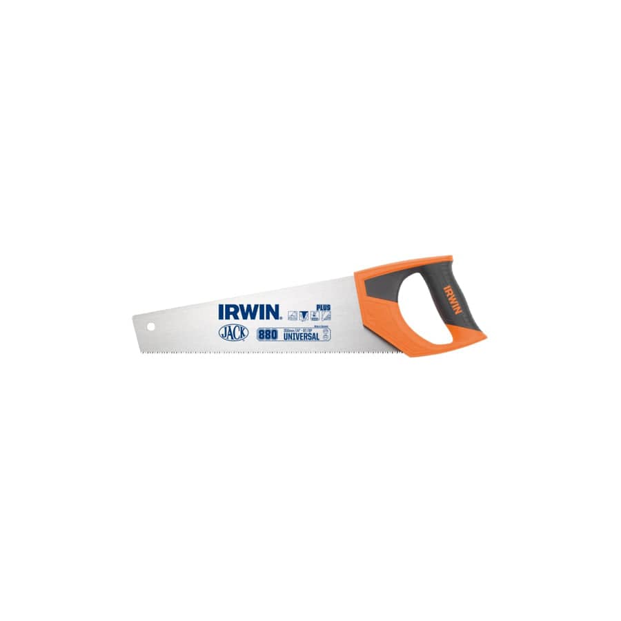 IRWIN Jack JAK880TUN14 880UN Universal Toolbox Saw 350mm (14in) 8 TPI | Duco Car Parts UK