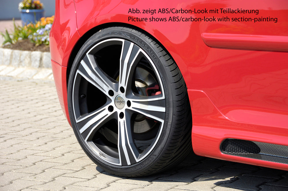 Rieger 00099732 VW Mk5 Golf Side Skirt 2 | Duco Car Parts UK Car Parts
