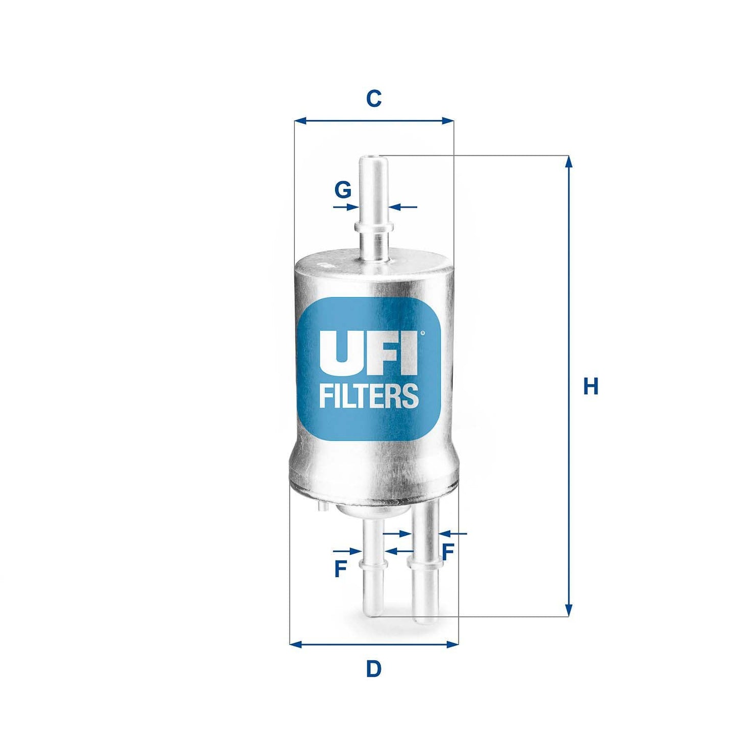 UFI 31.855.00 Fuel Filter