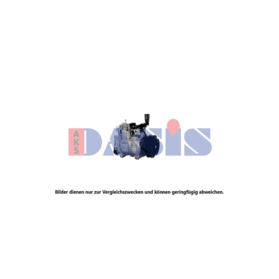 AKS Dasis 852954N Compressor, Air Conditioning For Toyota Iq (Aj10) | Duco Car Parts UK