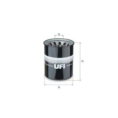 UFI 80.047.00 Oil Filter