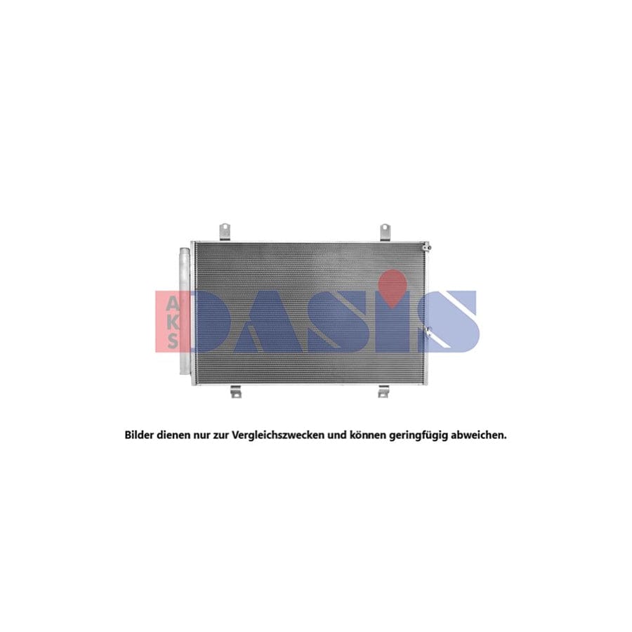 AKS Dasis 212145N Air Conditioning Condenser For Toyota Highlander II (Xu40) | Duco Car Parts UK