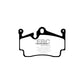 EBC PD02KR546 Porsche 911 (997) Redstuff Rear Brake Pad & Plain Disc Kit - Brembo Caliper 2 | Duco Car Parts UK Car Parts
