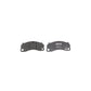 EBC DP82206RPX Porsche RP-X Full Race Front Brake Pads - Brembo Caliper 1 | Duco Car Parts UK Car Parts