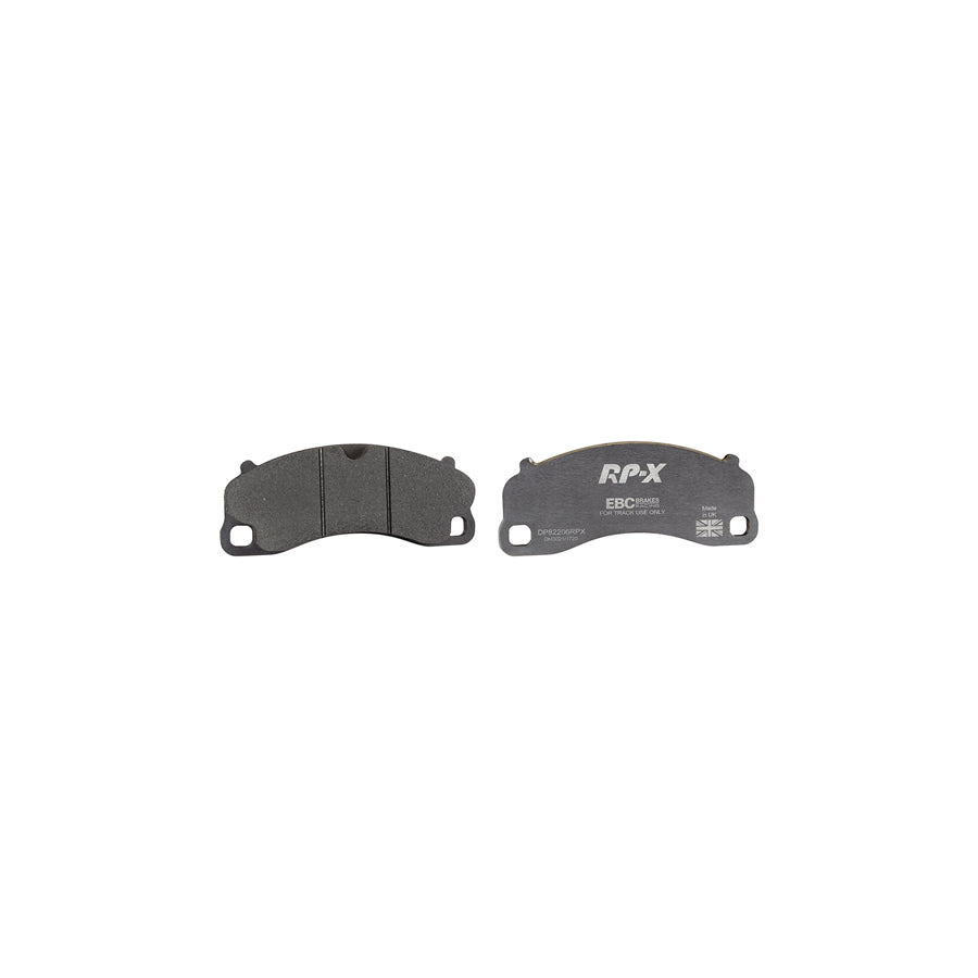 EBC DP82206RPX Porsche RP-X Full Race Front Brake Pads - Brembo Caliper 1 | Duco Car Parts UK Car Parts