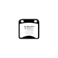 EBC DP158 Honda Ultimax Front Brake Pads (Inc. N600 & S600) 2 | Duco Car Parts UK Car Parts