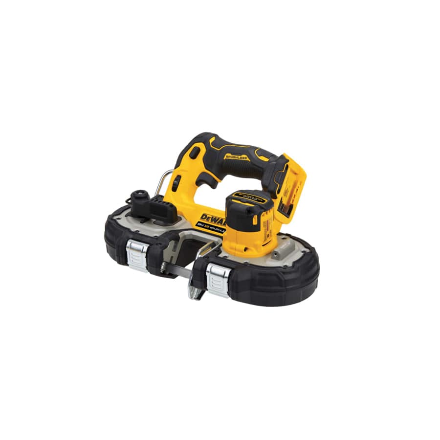 DEWALT DEWDCS377NT DCS377NT XR Brushless Compact Bandsaw 18V Bare Unit | Duco Car Parts UK